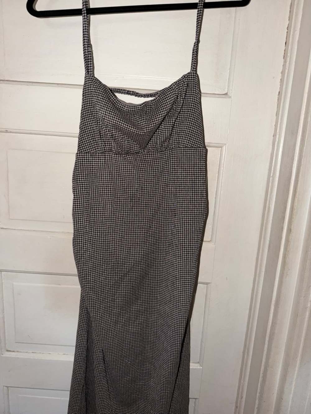 Wild fable Gingham Slip Dress